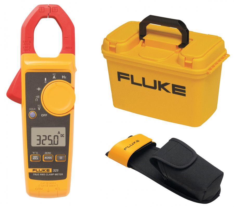 FLUKE DIGITAL CLAMP METER - FLUKE 325