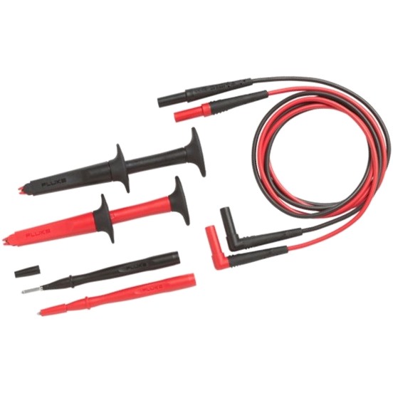 FLUKE SURE GRIP ELECTRICAL DMM TEST LEAD KIT TL2231 ציוד בדיקה