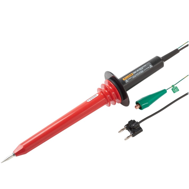 FLUKE HIGH VOLTAGE TEST LEAD 80K40 ציוד בדיקה ומכשירי מדידה
