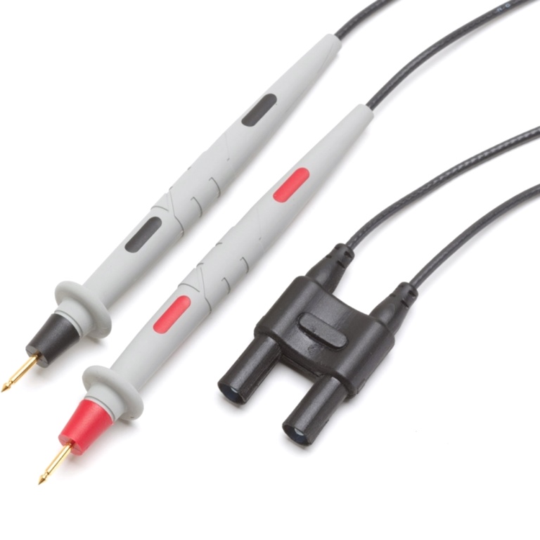 FLUKE WIRE OHM DMM TEST LEAD TL2X4WPTII ציוד בדיקה ומכשירי מדידה