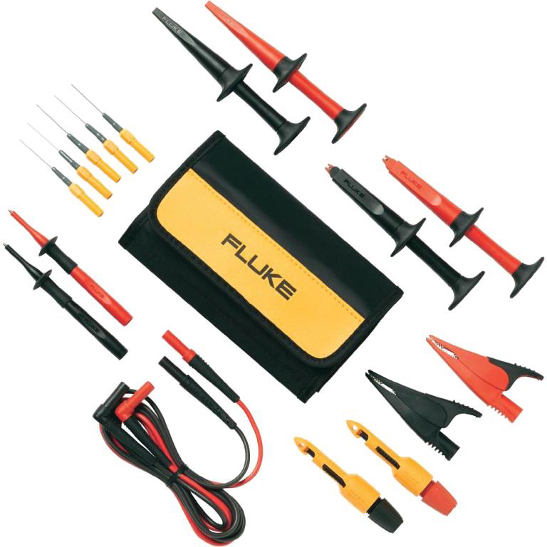 FLUKE AUTOMOTIVE DMM TEST LEAD KIT TLK2812 ציוד בדיקה ומכשירי מדידה