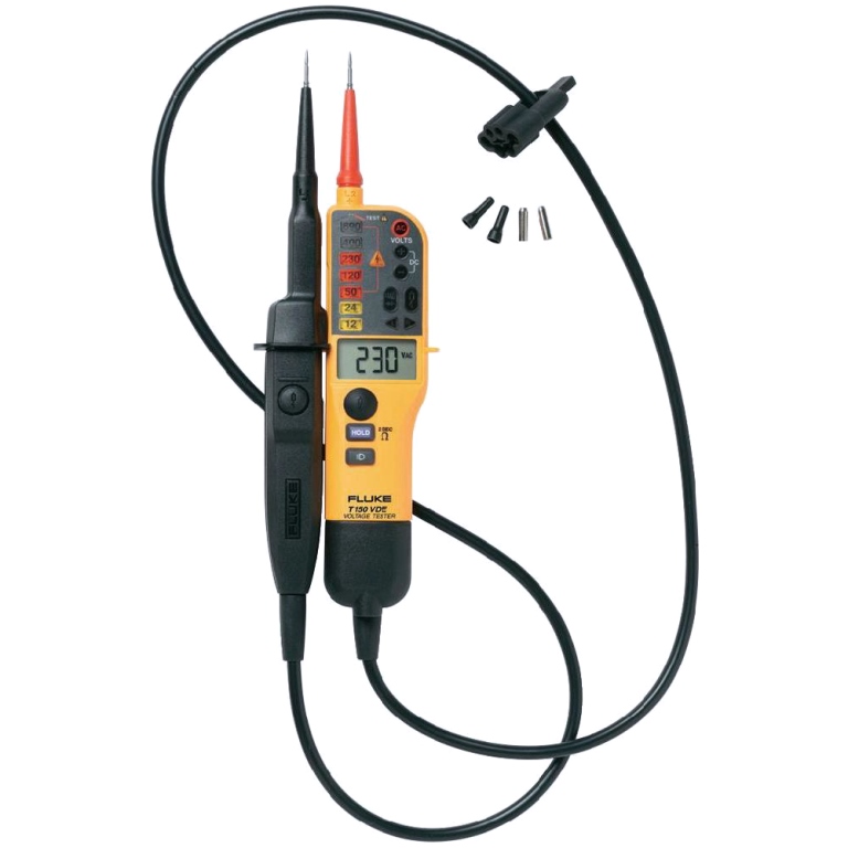 FLUKE VOLTAGE CONTINUITY TESTER T150 VDE 