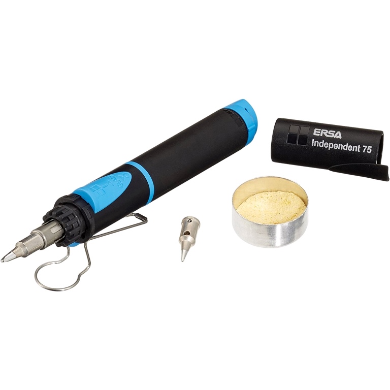 ERSA GAS POWERED SOLDERING IRONS - INDEPENDENT 75 SERIES