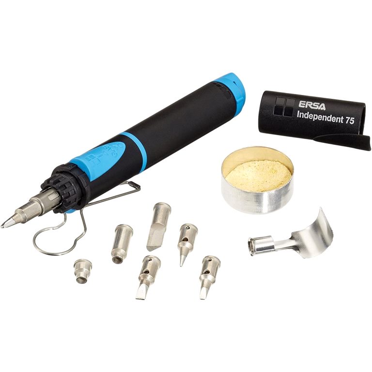 ERSA GAS POWERED SOLDERING IRONS - INDEPENDENT 75 SERIES