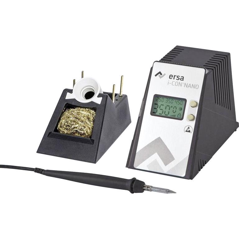 ERSA ICON NANO SOLDERING STATION מלחמים ותחנות הלחמה