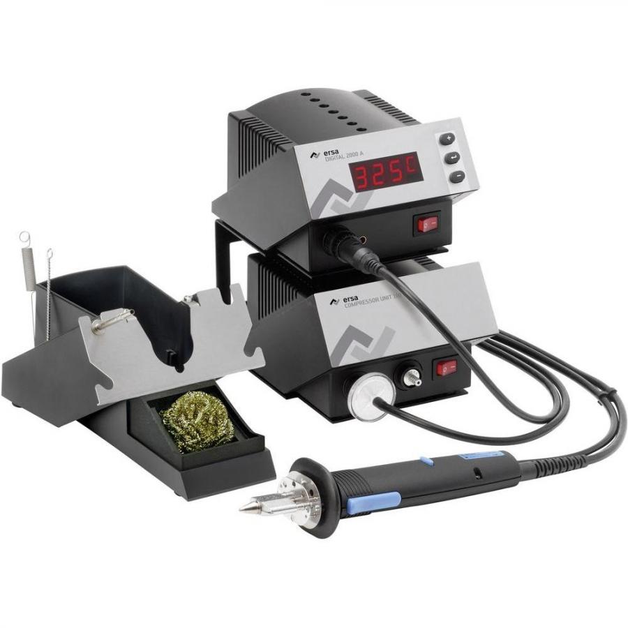 ERSA DIGITAL 2000 A SERIES SOLDERING STATIONS מלחמים ותחנות הלחמה