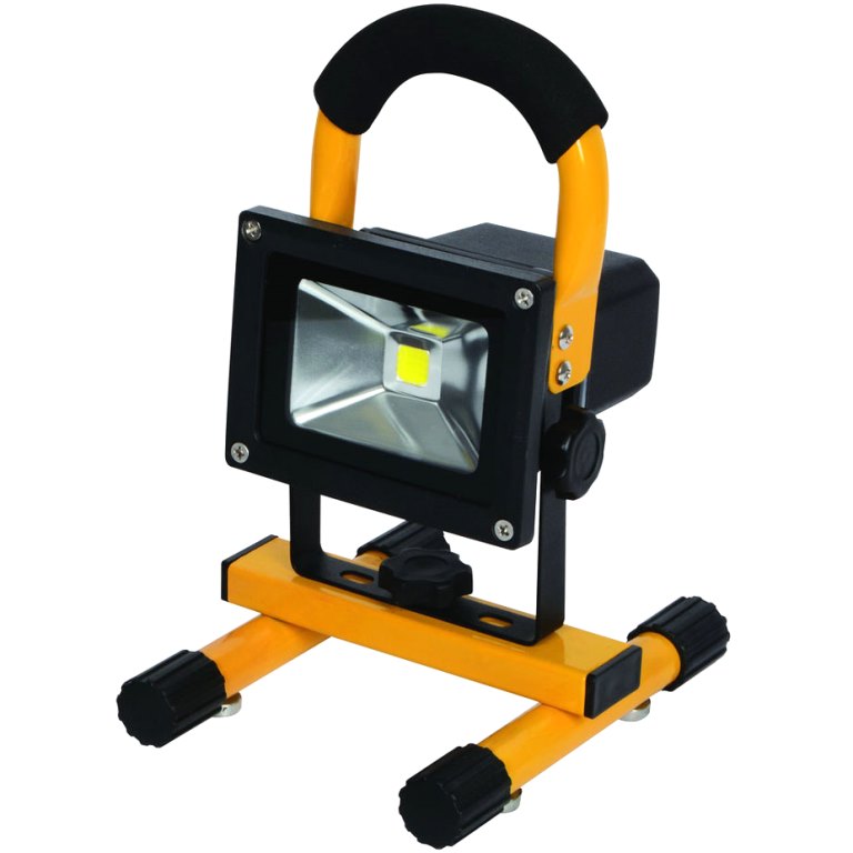 CK TOOLS T9710R 10W RECHARGEABLE LED FLOOD LIGHT - 600 LUMENS