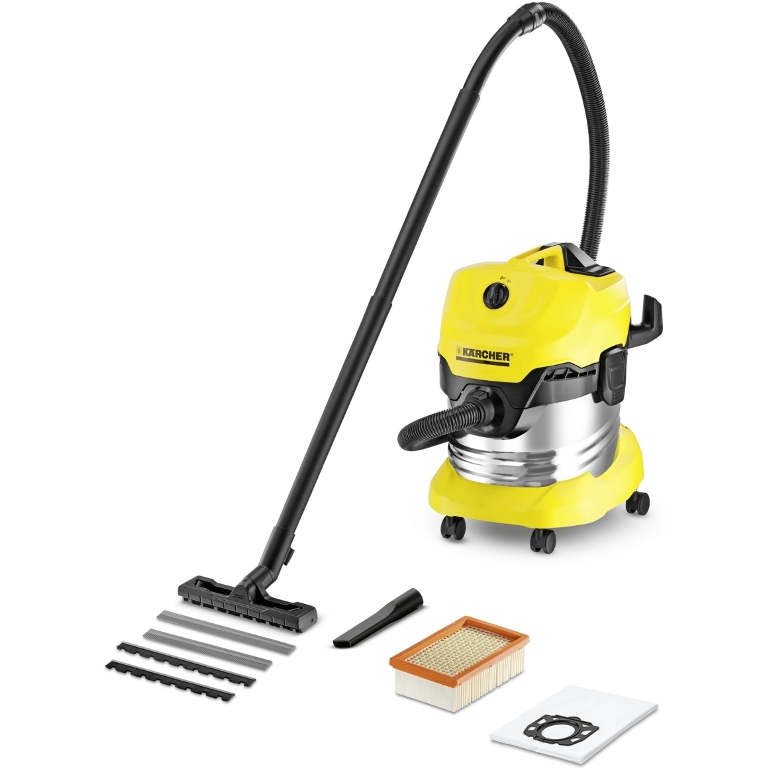KARCHER WD4 WET & DRY VACUUM CLEANER