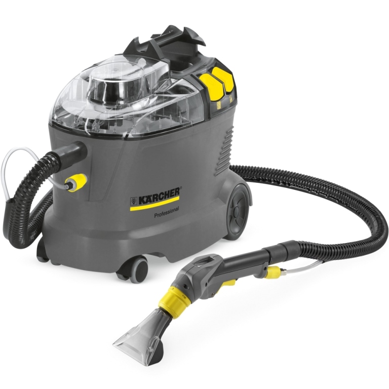 KARCHER PUZZI 8/1 C PROFESSIONAL UPHOLSTERY & CARPET CLEANER
