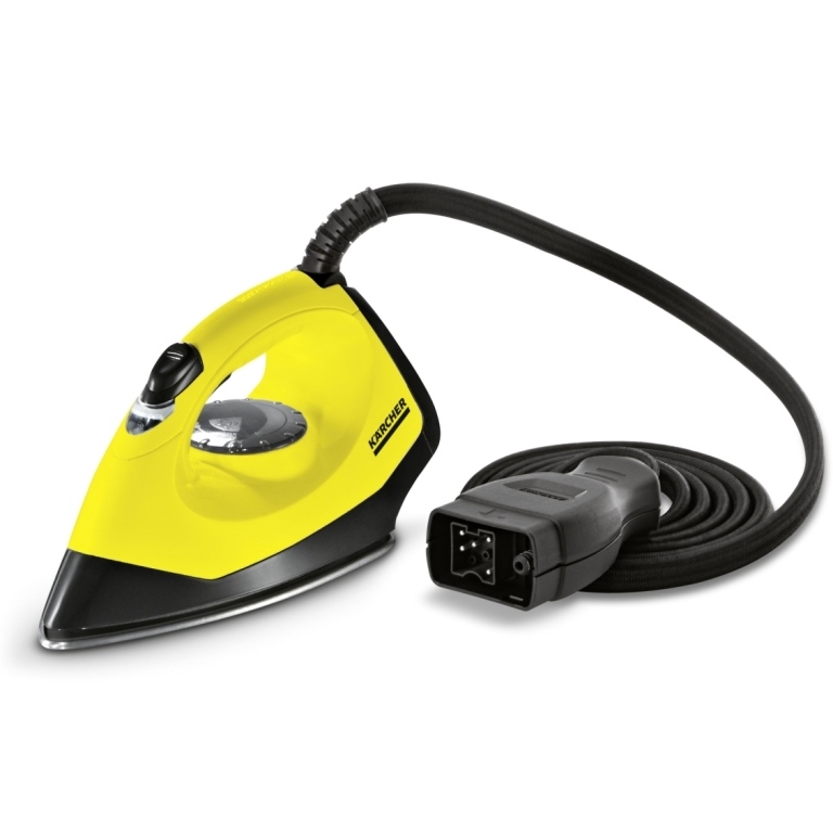 KARCHER PRESSURISED STEAM IRON ATTACHMENT FOR STEAM CLEANER כלי עבודה