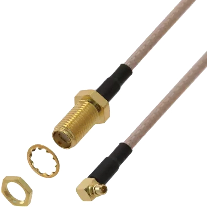 MULTICOMP SMA TO MMCX COAX CABLES