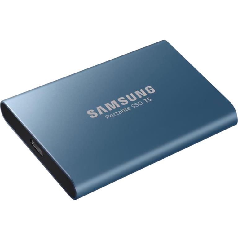 SAMSUNG PORTABLE SSD DRIVES - T5 SERIES