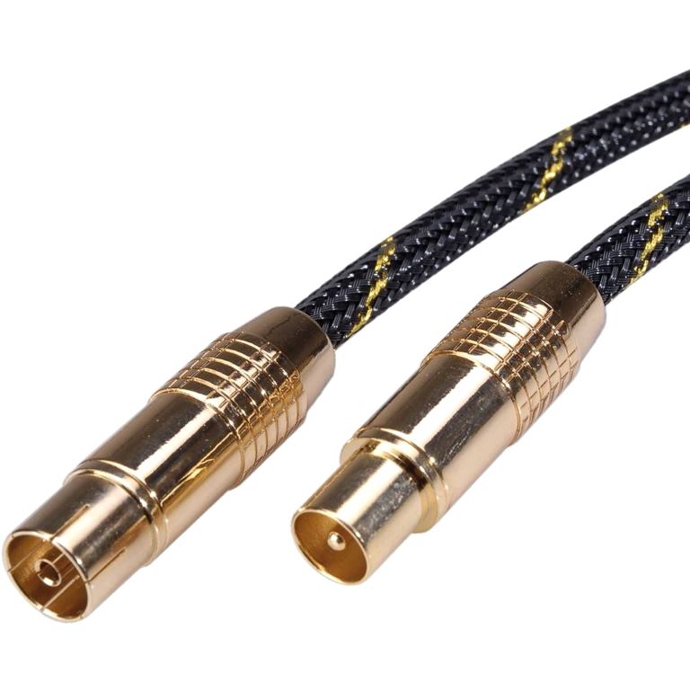 ROLINE GOLD HIGH QUALITY ANTENNA CABLES