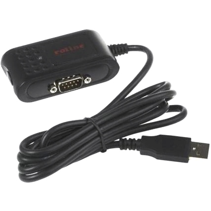 ROLINE USB TO 2 PORT SERIAL CONVERTER CABLE - 12.02.1148