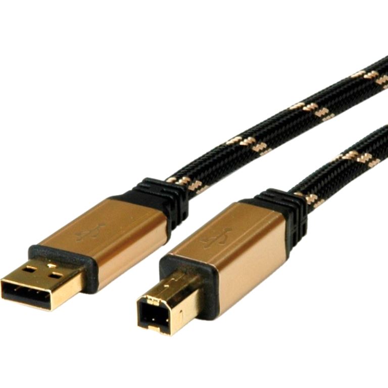 ROLINE HIGH END A TO B USB 2.0 CABLES