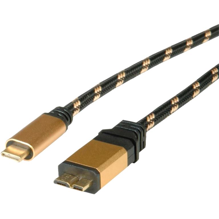 ROLINE HIGH END C TO MICRO B USB 3.1 CABLES