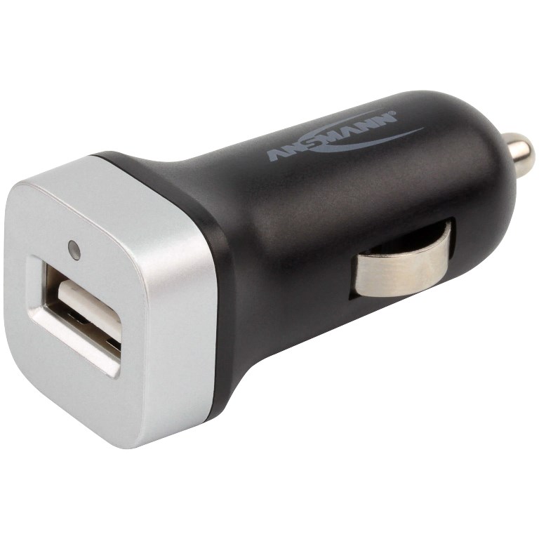 ANSMANN 2.4A USB CAR CHARGER