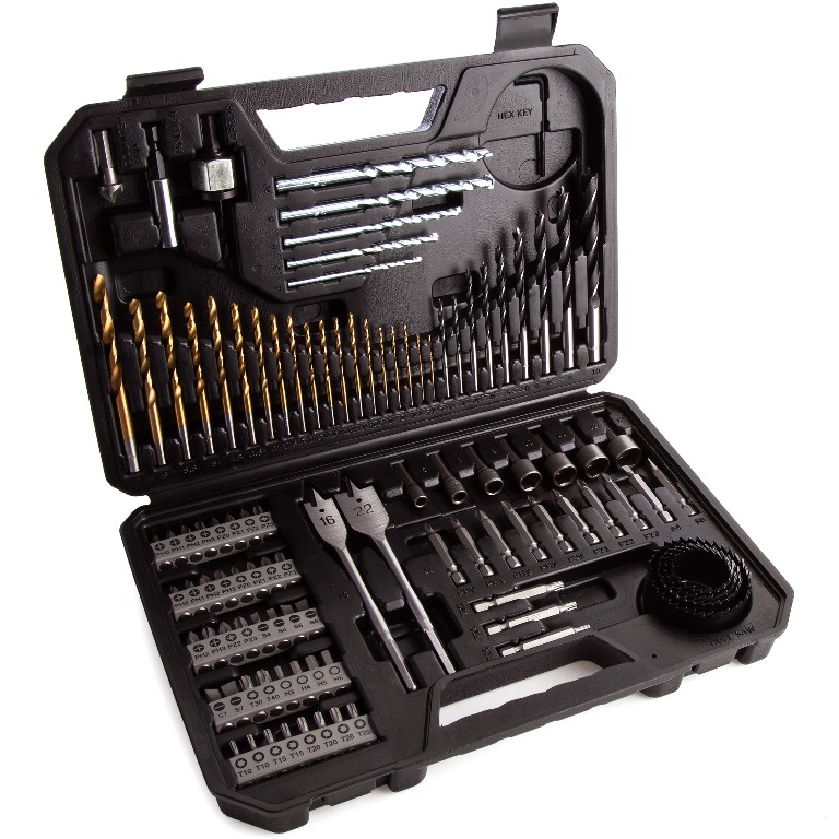 BOSCH PROFESSIONAL TITANIUM DRILL BIT & SCREWDRIVER SET כלי עבודה