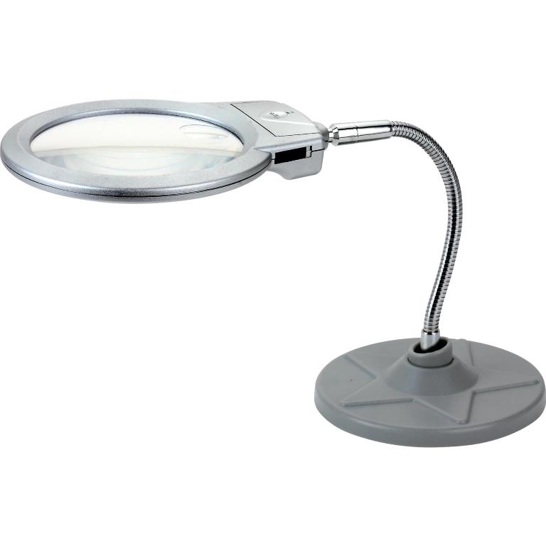 DURATOOL LED MAGNIFYING LAMP WITH FLEXINECK