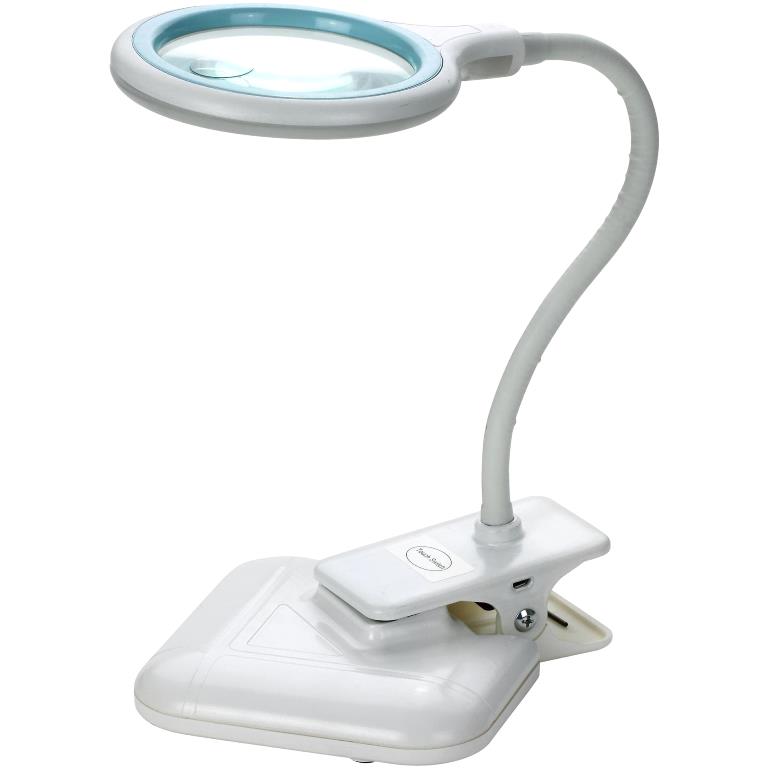 DURATOOL LED MAGNIFYING LAMP WITH MICRO USB
