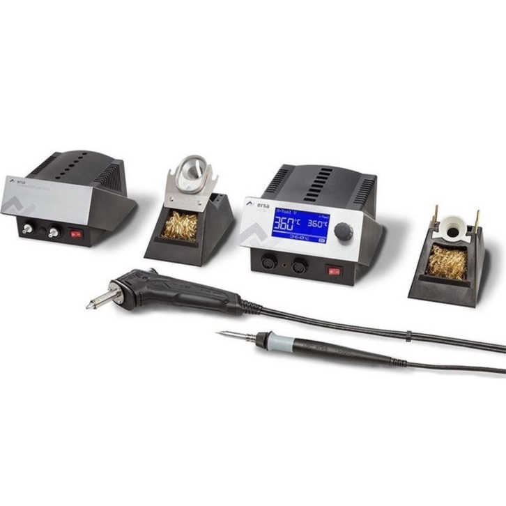 ERSA ICON2V SERIES SOLDERING STATIONS מלחמים ותחנות הלחמה