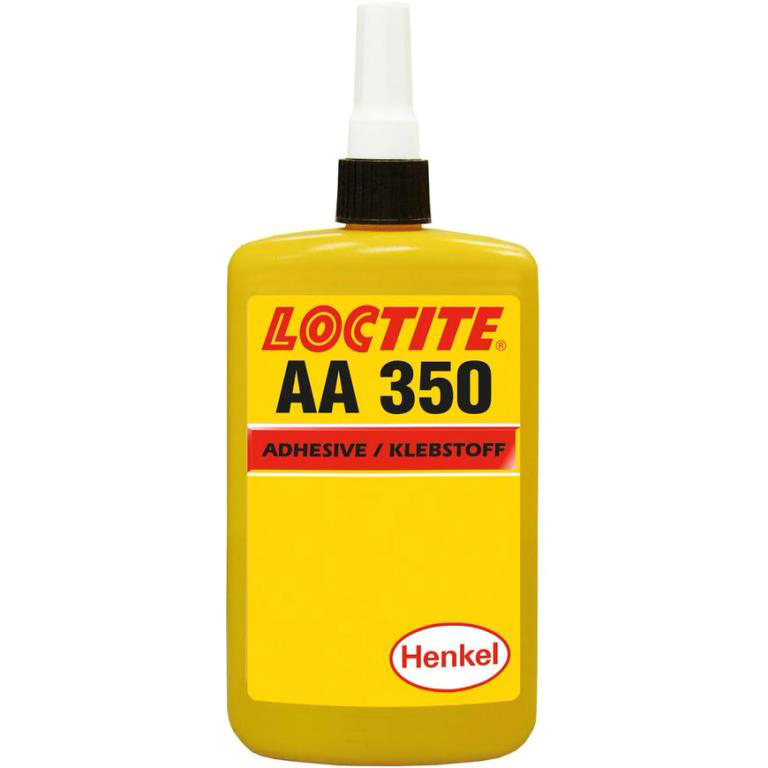 LOCTITE UV CURING METHACRYLATE ESTER ADHESIVE AA 350 דבקים , תרסיסים