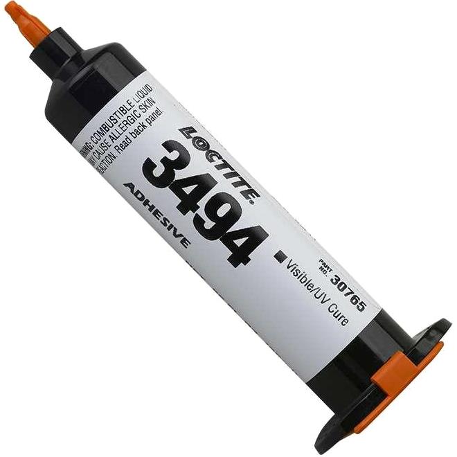 LOCTITE UV CURING ACRYLIC ADHESIVE AA 3494 דבקים , תרסיסים וכימיקלים