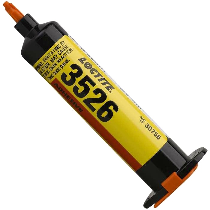 LOCTITE UV CURING ACRYLIC ADHESIVE AA 3526 דבקים , תרסיסים וכימיקלים