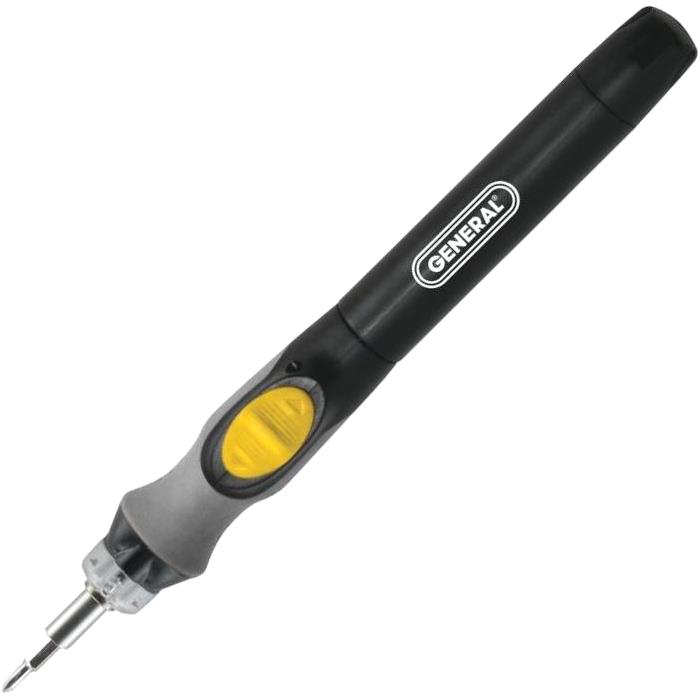 GENERAL TOOLS CORDLESS POWER PRECISION SCREWDRIVER WITH LED LIGHT
