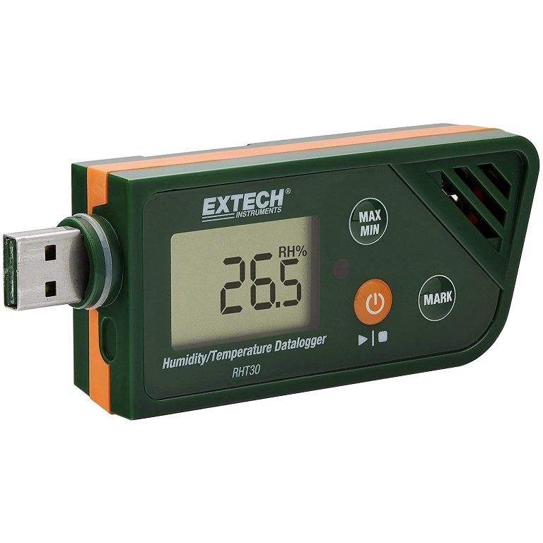 EXTECH INSTRUMENTS HUMIDITY & TEMPERATURE USB DATALOGGER - RHT30