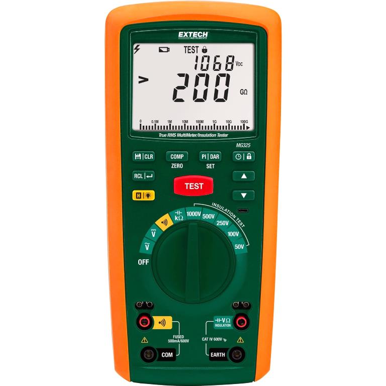 EXTECH INSTRUMENTS CAT IV INSULATION TESTER - MG325