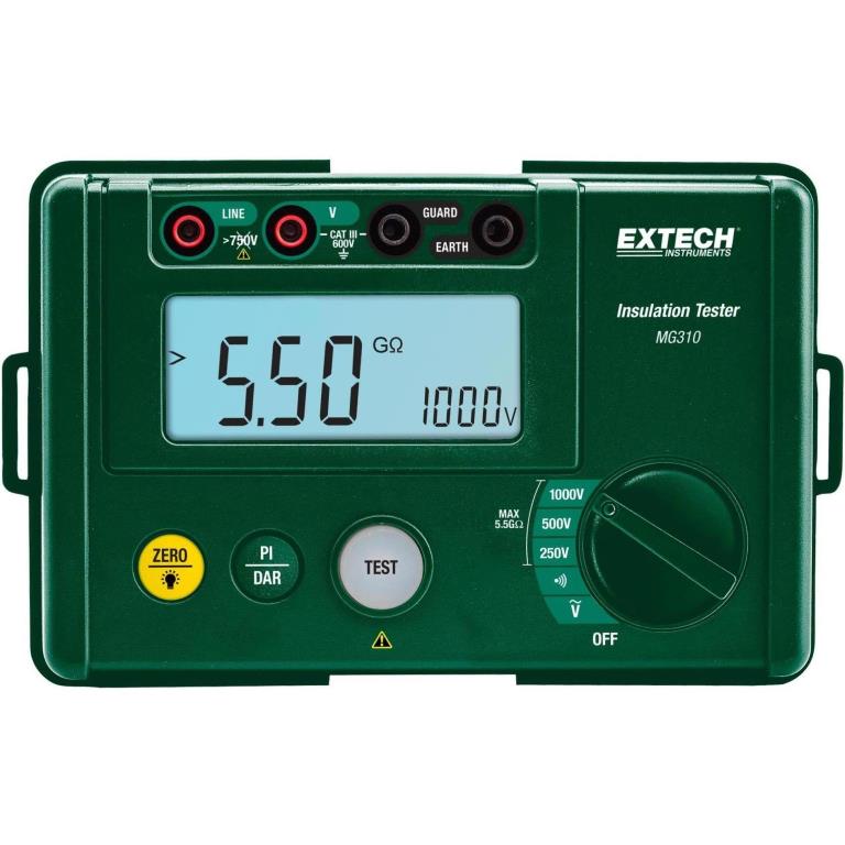 EXTECH INSTRUMENTS COMPACT DIGITAL INSULATION TESTER - MG310