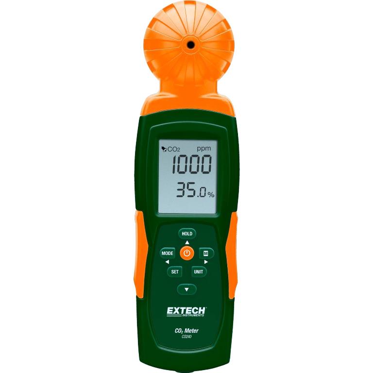 EXTECH INSTRUMENTS HANDHELD INDOOR AIR QUALITY (CO2) METER - CO240