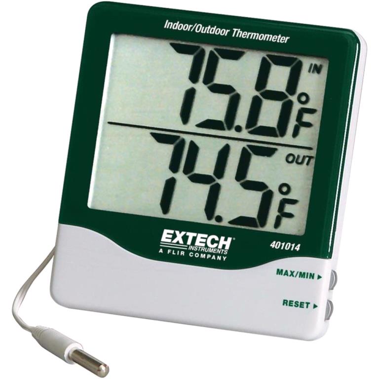 EXTECH INSTRUMENTS INDOOR / OUTDOOR THERMOMETER - 401014
