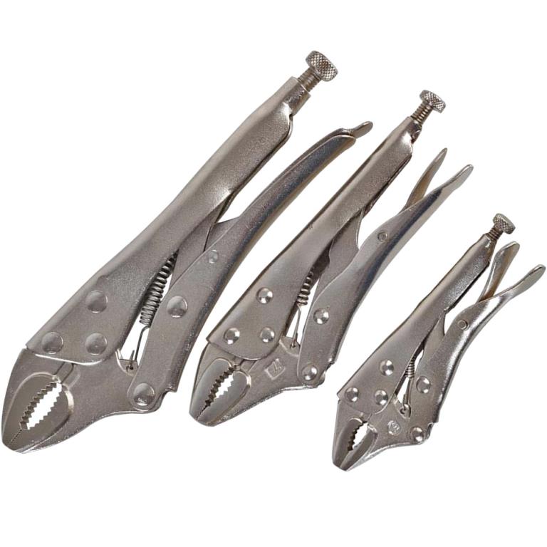 DURATOOL CHROME VANADIUM STEEL LOCKING PLIERS כלי עבודה ידניים