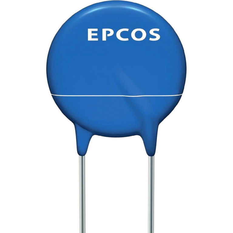 EPCOS METAL OXIDE DISC TVS VARISTORS - STANDARD SERIES