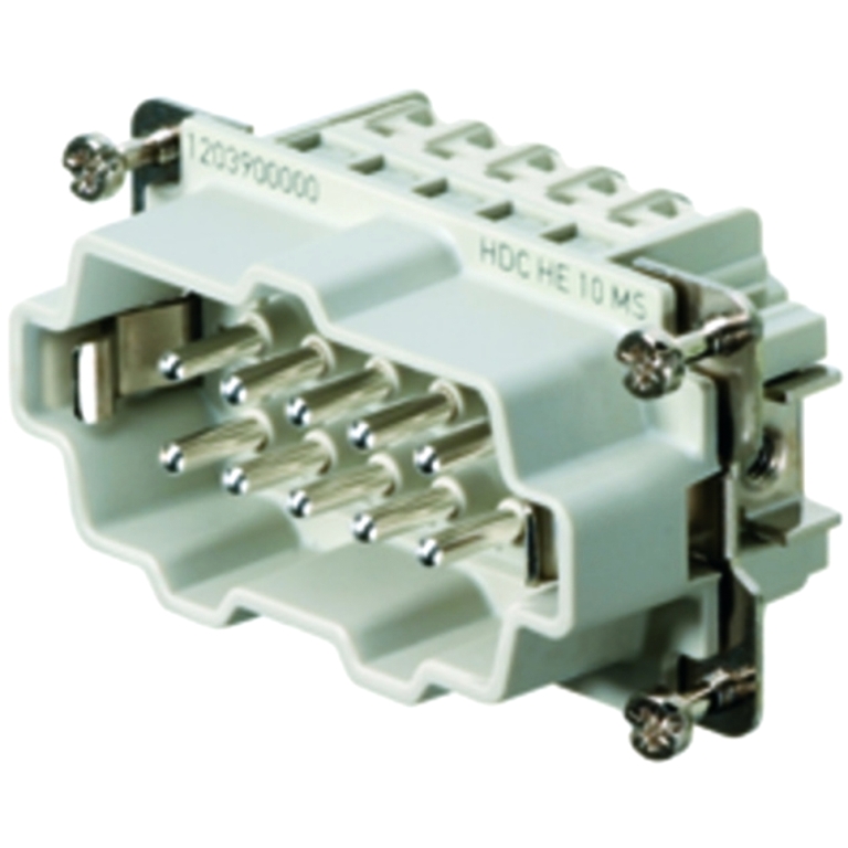 WEIDMULLER HEAVY DUTY CONNECTORS HE SERIES קונקטורים, מחברים ומתאמים