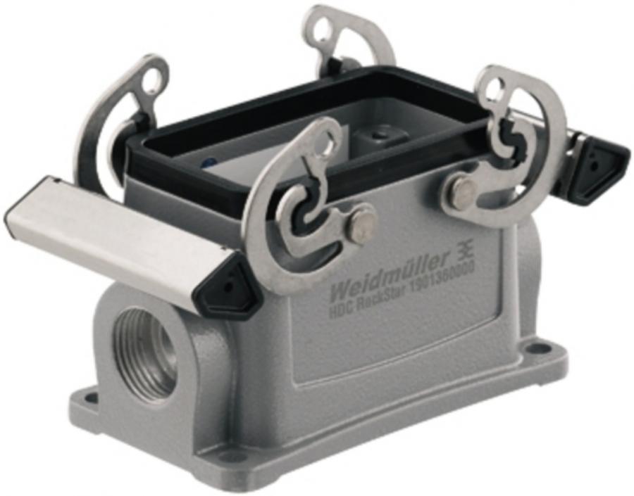 WEIDMULLER HEAVY DUTY CONNECTORS HE SERIES קונקטורים, מחברים ומתאמים