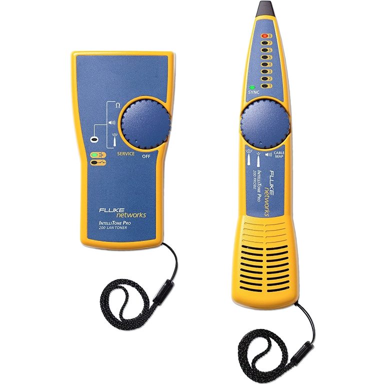 FLUKE NETWORKS CABLE CONTINUITY TESTER - MT-8200-60-KIT