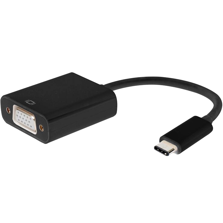 PRO-SIGNAL USB TYPE-C TO VGA F VIDEO ADAPTER
