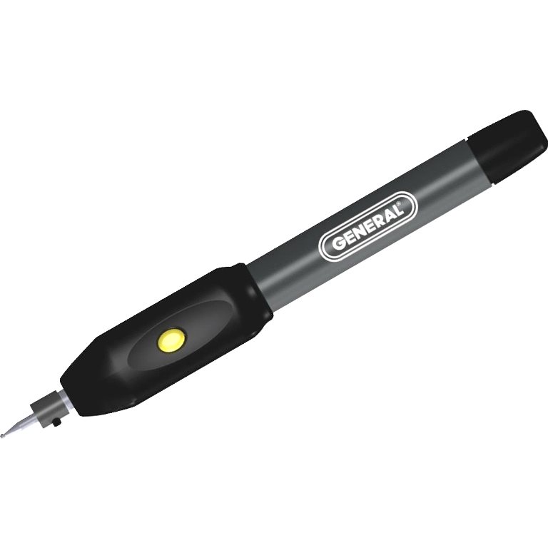 GENERAL TOOL CORDLESS ENGRAVER WITH DIAMOND TIP
