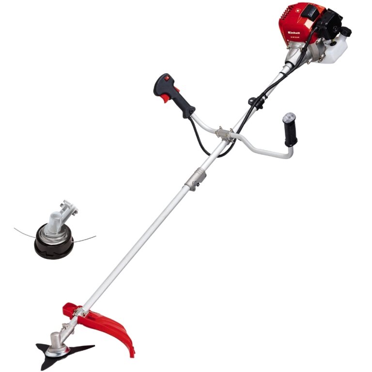 EINHELL 52CC PETROL BRUSH CUTTER & GRASS TRIMMER GCBC 52 I AS כלי