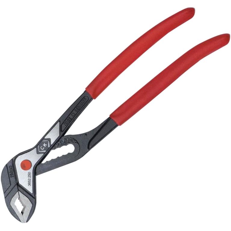 CK TOOLS PROFESSIONAL PUSH BUTTON WATER PUMP PLIERS - T3652 SERIES