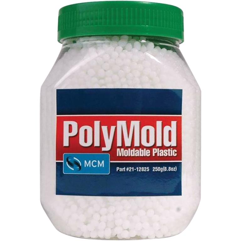 MCM POLYMOLD MOLDABLE PLASTIC PELLETS