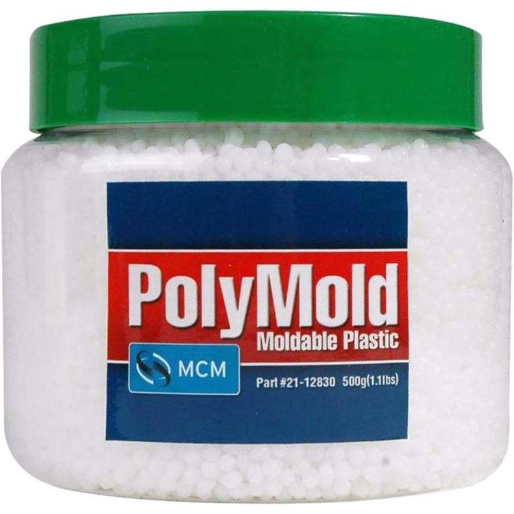 MCM POLYMOLD MOLDABLE PLASTIC PELLETS