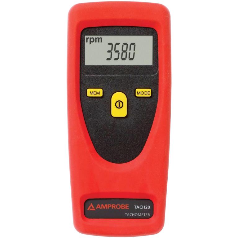 BEHA AMPROBE DIGITAL HAND HELD TACHOMETER - TACH-20