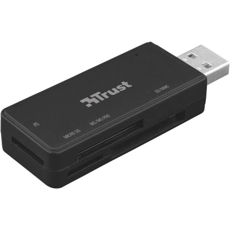 TRUST MANGA USB 3.1 CARD READER - 21935