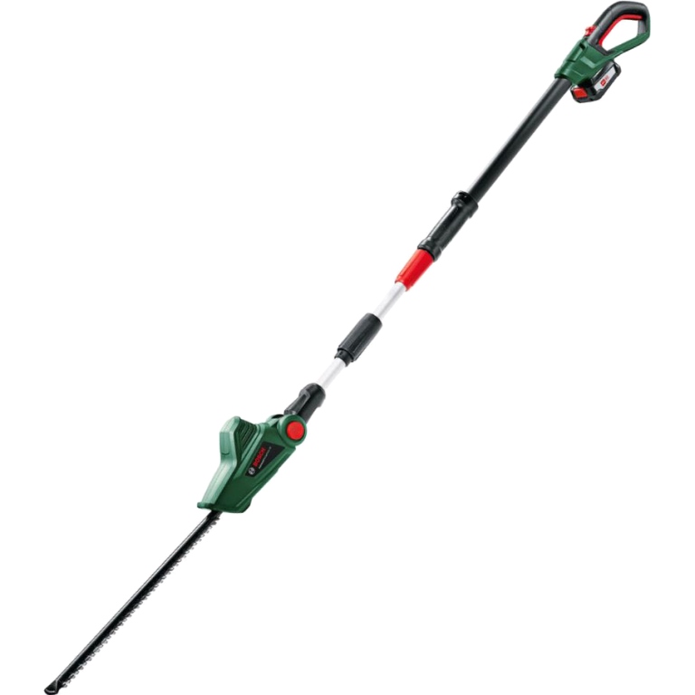 BOSCH 18V CORDLESS HEDGE SAW POLE UNIVERSAL HEDGE POLE 18 כלי עבודה