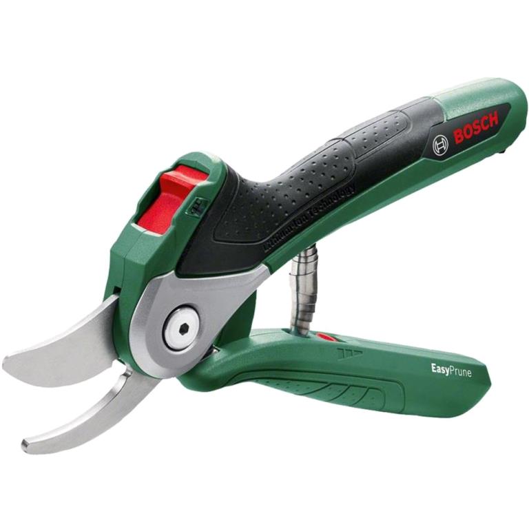 BOSCH 3.6V CORDLESS ASSISTED GARDEN PRUNERS EASYPRUNE כלי עבודה