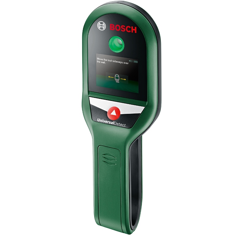 BOSCH STUD / PIPE / CABLE DETECTOR - UNIVERSAL DETECT